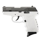 SCCY Industries CPX-2 9mm 3.1" 10 Rds White / Black CPX-2CBWT - 1 of 2