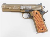 Auto Ordnance 1911 POTUS .45 ACP 5" Cerakote Bronze 1911TCAC4 - 2 of 2