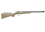 Keystone Crickett .22 LR Single Shot 16.125" Desert Tan Synthetic KSA2235 - 1 of 1