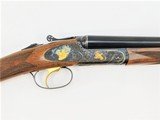 Italian Firearms F.A.I.R. Iside Prestige Tartatuga Gold Deluxe 28 GA 28" - 2 of 5