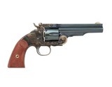 Taylor's & Co. Schofield .38 Special 5" Charcoal Blue / Walnut 0858C09 - 2 of 2