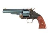 Taylor's & Co. Schofield .38 Special 5" Charcoal Blue / Walnut 0858C09 - 1 of 2