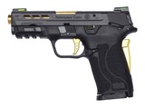 Smith & Wesson PC M&P9 Shield EZ 9mm 3.8" Gold Ported 8 Rds 13227 - 1 of 2