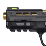 Smith & Wesson PC M&P9 Shield EZ 9mm 3.8" Gold Ported 8 Rds 13227 - 2 of 2
