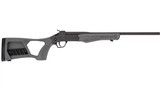 Rossi Single Shot Tuffy .410 Bore 18.5" Gray / Black Thumbhole SSP1-GRAY - 1 of 2