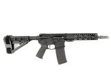 American Defense ADM UIC MOD2 10.5" AR Pistol 5.56 NATO SBA4 Brace Black - 1 of 2