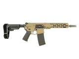 American Defense ADM UIC MOD2 10.5" AR Pistol 5.56 NATO SBA3 Brace FDE - 1 of 2