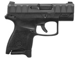 Beretta APX Carry Black 9mm Luger 3" 6 Rds 8 Rds JAXN922 - 1 of 2