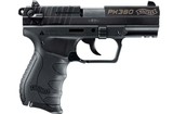 Walther Arms PK380 3.66" Black .380 ACP 8 Rounds 505.03.08 - 1 of 2