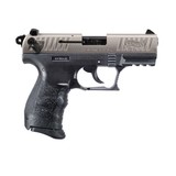Walther Arms P22 Q .22 LR 3.42" Black / Nickel 10 Rounds 512.07.25 - 2 of 2