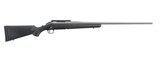 Ruger American Standard Black Synthetic 6.5 Creed 26" Steel Grey 26919 - 1 of 2