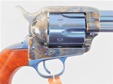 Taylor's & Co. 1873 Gunfighter .357 Mag 5.5" Charcoal Blue REV/0693C00 - 3 of 5