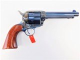 Taylor's & Co. 1873 Gunfighter .357 Mag 5.5" Charcoal Blue REV/0693C00 - 1 of 5