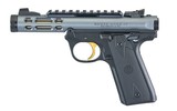 Ruger Mark IV 22/45 Lite .22 LR 4.4" TB Diamond Gray 10 Rds 43934 - 2 of 2