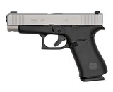 Glock 48 G48 4.17" 9mm Luger 10 Rds Black / Silver UA485SL201 - 2 of 2