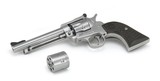 Ruger New Model Single-Six Convertible .22 LR / .22 WMR 5.5" SS 0683 - 3 of 3