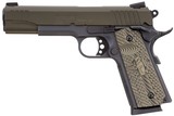 Taurus 1911 .45 ACP 5" Black / OD Green 8 Rds 1-191101MG-VZ - 1 of 2