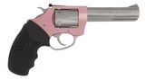 Charter Arms Pink Lady Pathfinder .22 LR 4.2" Pink / Stainless 52232 - 1 of 2