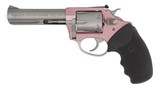Charter Arms Pink Lady Pathfinder .22 LR 4.2" Pink / Stainless 52232 - 2 of 2