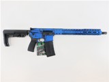 Black Rain Ordnance SPEC15 Fission 5.56 NRA Blue Battleworn BRO-SS2020FRNRA - 1 of 2