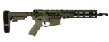 Geissele Automatics Super Duty AR Pistol 10.3" 5.56 NATO SBA3 - ODG Olive Drab Green - 1 of 2
