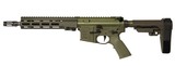 Geissele Automatics Super Duty AR Pistol 10.3" 5.56 NATO SBA3 - ODG Olive Drab Green - 2 of 2