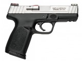 Smith & Wesson SD40 VE .40 S&W 4" Black / SS 10 Rds HI VIZ 11908 - 1 of 2