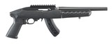 Ruger 22 Charger Takedown .22 LR 10" TB 15 Rds Black 4924 - 1 of 3