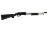 Winchester SXP Marine Defender 12 GA 18" Chrome 5 Rds Black 512268395 - 1 of 1