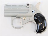 Bearman Cobra Big Bore Derringer .22 WMR 2.5" Satin / Black BBG22SB - 1 of 2