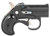 Bearman Cobra Big Bore Derringer .22 WMR 2.5" Black / Black BBG22BB - 1 of 1