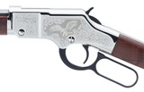 Henry Silver Eagle 2nd Edition Engraved .22 S/L/LR 20" Oct 12 Rds H004SE2 - 3 of 3