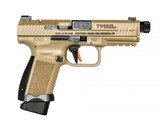 Century Arms Canik TP9 Elite Combat 9mm FDE 4.75" Threaded HG6481D-N - 1 of 2