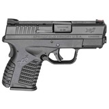 Springfield Armory XDS-40 .40 S&W 3.3" Black XDS93340B - 1 of 2