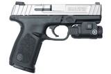 Smith & Wesson SD9VE 9mm 4" Crimson Trace Tactical Light 13050 - 1 of 1