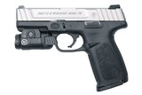 Smith & Wesson SD40VE .40 S&W 4" Crimson Trace Tactical Light 13051 - 1 of 1