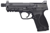 Smith & Wesson M&P9 M2.0 Compact 9mm 4.625" 15 Rds Black 13111 - 1 of 1