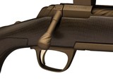 Browning X-Bolt Pro 6mm Creedmoor 22" Burnt Bronze 035418291 - 2 of 2