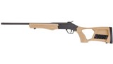 Rossi Single Shot Tuffy .410 Bore 18.5" Tan / Black Thumbhole SSP1-TAN - 2 of 2