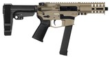 CMMG Banshee 300 MKGS 9mm AR-15 5" 33 Rds Flat Dark Earth 99A172F-FDE - 1 of 1