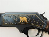 Henry Side Gate Steel Wildlife Edition .45-70 Govt 18.43" Walnut H010GWL - 3 of 3