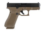 Glock G45 9mm Luger 4.02" Flat Dark Earth 17 Rds PA455S203MOSDE - 1 of 3