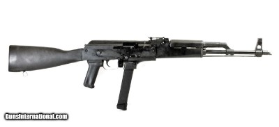 Century Romanian WASR-M 9mm AK-9 17.5