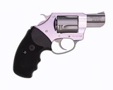 Charter Arms Lavender Lady .38 Special 2" 5 Rds Lavender / SS 53840 - 1 of 2