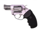 Charter Arms Lavender Lady .38 Special 2" 5 Rds Lavender / SS 53840 - 2 of 2