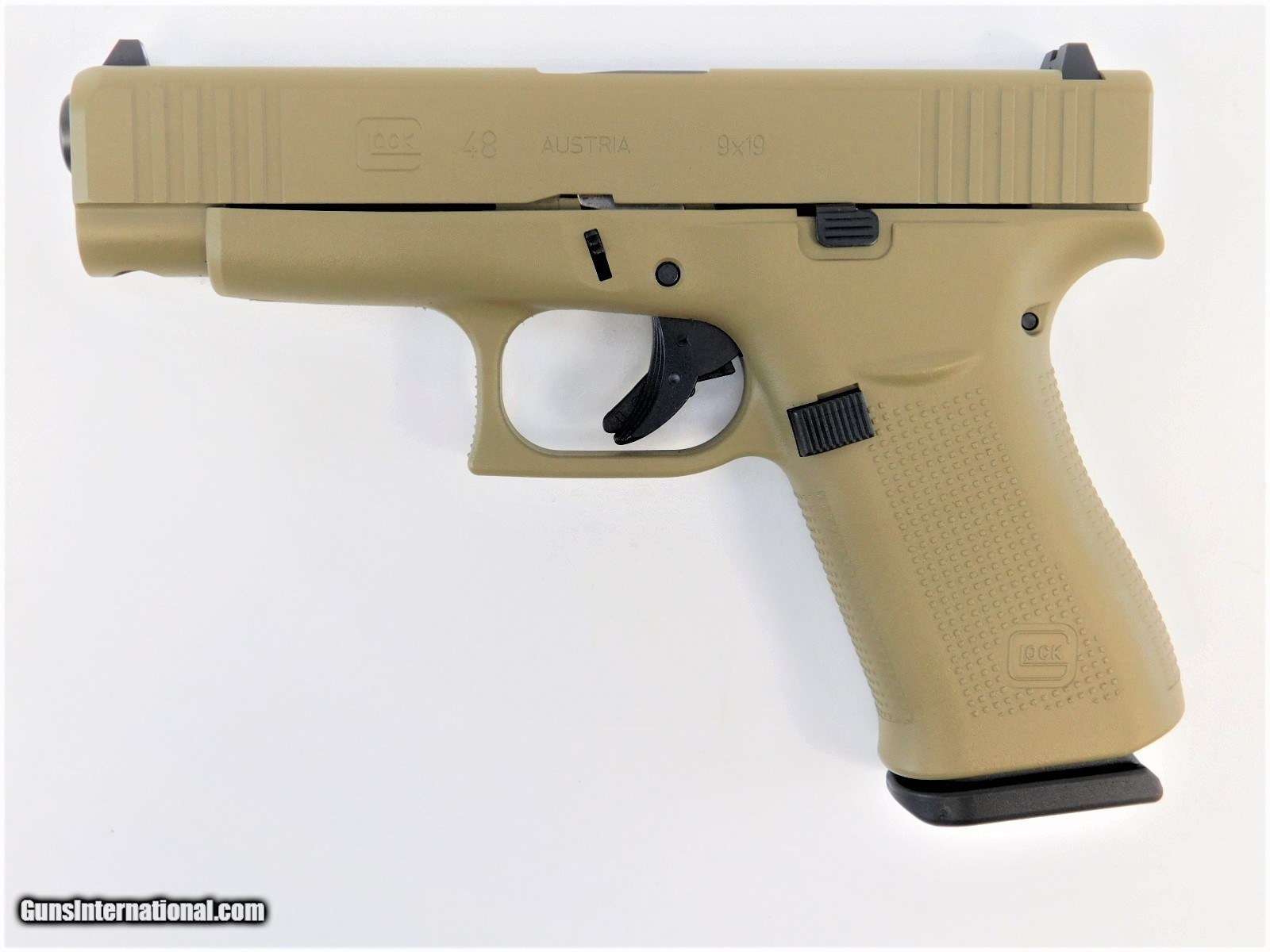 Glock G48 9mm Flat Dark Earth 4.17