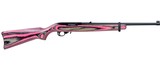 Ruger 10/22 Carbine .22 LR Pink / Black 18.5" 10 Rds 01222 - 1 of 1