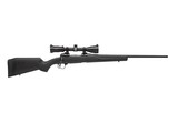 Savage 110 Engage Hunter XP 6.5x284 Norma 24" Bushnell 3-9x40 Scope 57029 - 1 of 2