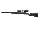 Savage 110 Engage Hunter XP 6.5x284 Norma 24" Bushnell 3-9x40 Scope 57029 - 2 of 2