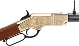 Henry New Original Deluxe Engraved 3rd Edition .44-40 WCF 24.5